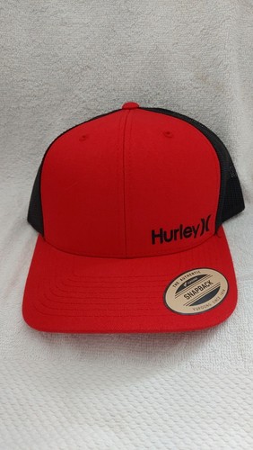 Hurley Corp Staple Trucker Hat / Cap 