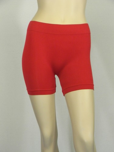 Basic Uni kurze LEGGINGS Skinny Shorts Seamless Stretch ONESIZE S02 - Bild 26 von 52