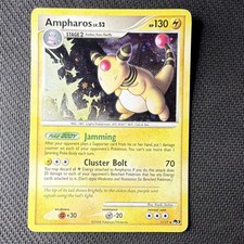 Nintendo Pokemon TCG Ampharos 1/17 POP Series 7 2008 English Holo Rare 130 HP on eBay