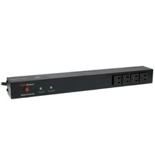 CyberPower RKBS15S4F8R Rackbar Surge Suppressor 12-Outlet 15A