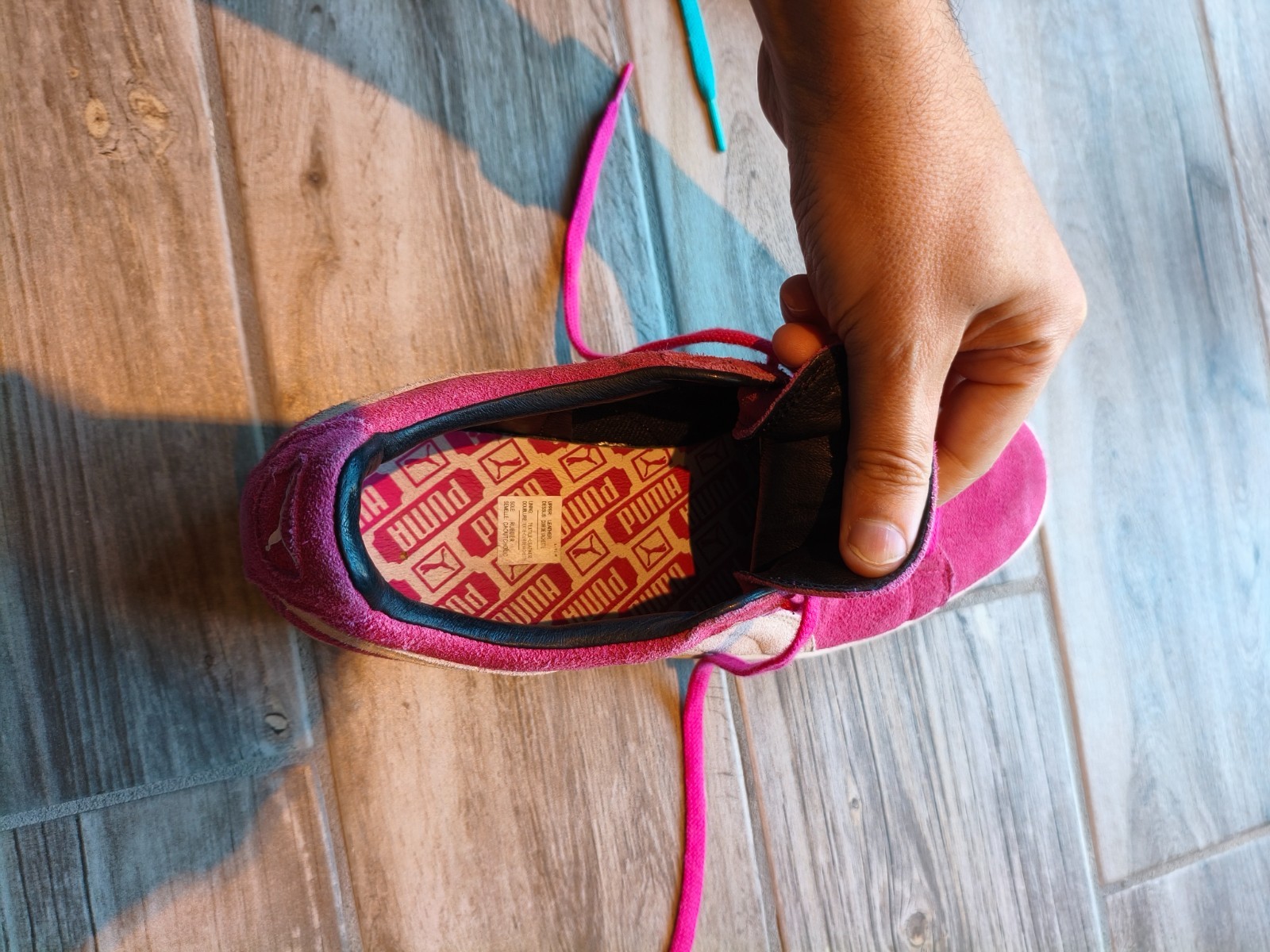 "Puma Suede Classic Beetroot Purple Bluebird Men's Sneakers EUR 45 US 11.5 UK 10 thumbnail 8