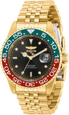 Invicta Men's Pro Diver Black Dial Watch - 36041