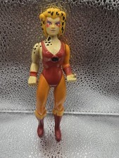 Vintage LJN Thundercats 1985 Cheetara Figure  Action Works  Telepix Lever LJN