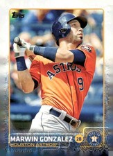 2015 Topps #533 Marwin Gonzalez