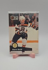 1991-92 Pro Set - Dave Reid #348 French