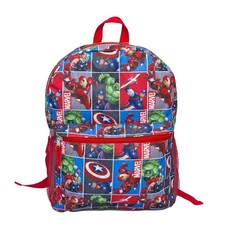 Disney Stitch Girls 16" Backpack Main Zipper Compartment, Front Pocket,...