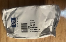 Genuine HP 57 Tri-Color Injet Ink Cartridge C6657A New Sealed