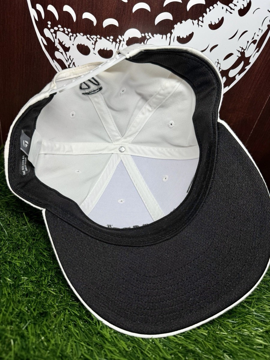 TaylorMade A Frame Snapback Golf Cap White - 25 Men
