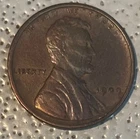 1909 VDB Lincoln Wheat Cent EXTRA FINE CONDITION 1c Copper Penny XF