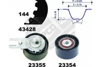 Zahnriemensatz FüR Citroen Ford Mazda Peugeot Toyota 2001->>