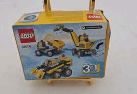 LEGO Creator 31014 Power Digger Dozer Building Toy 3-in-1 Mini 64 Piece Set New