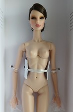 Integrity Venus Rising Eugenia Perrin-Frost Doll Nude + 2 Sets Hands, Stand, COA