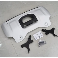 For 2020-2024 Land Rover Defender 110 90 Front Undershield Skid Plate Bumper Set