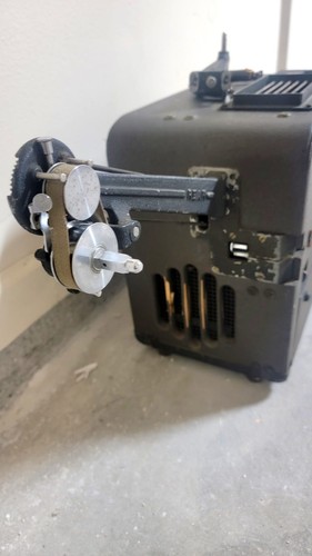 Bell & Howell 16mm Filmosound 179 Projector Amplifier Speaker Extras- Parts Only - Bild 6 von 10