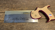 Lee Valley Tool Woodworkers Dovetail Saw Brass Back Made in France