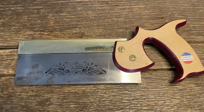Lee Valley Tool Woodworkers Dovetail Saw Brass Back Made in France