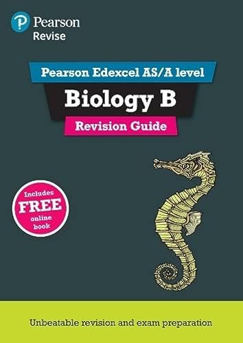 Revise Edexcel AS/A Level Biology Revision Guide: (with free onl