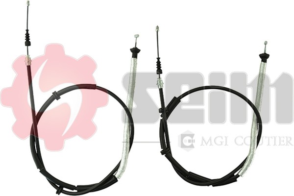 Bremsseil Seilzug Feststellbremse Seim 803495 FüR Fiat Stilo Multi Wagon 16V JTD-image