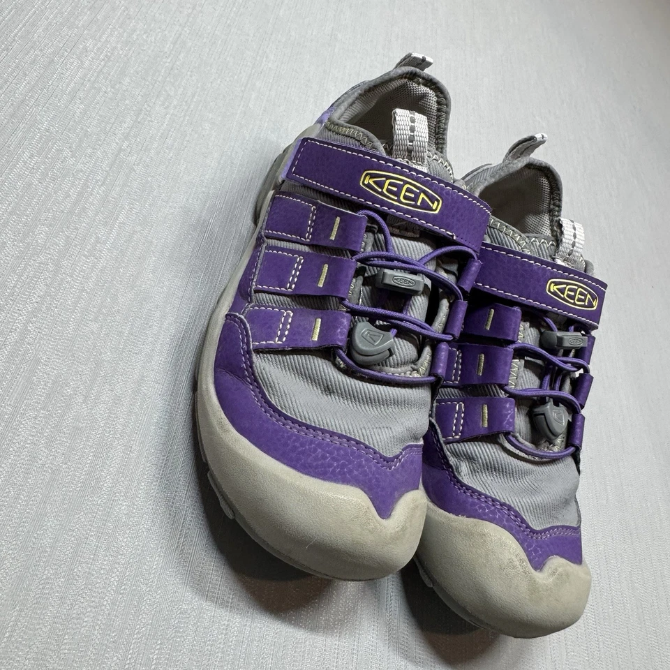Keen туфли фиолетовый серый молодежный размер 1 туристическая обувь Athletic воды комфорт обуви - Изображение 3 из 4