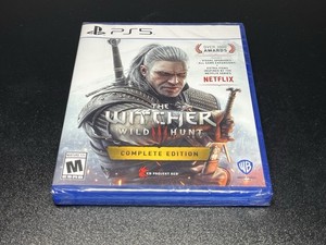 The Witcher 3 Wild Hunt Édition Complète - PS5 - Comme Neuf - VF
