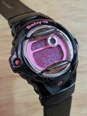 CASIO Vintage Baby-G BG-169R (3189 ) Black Pink Watch Shock