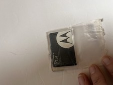 Motorola BT51 3.7V lithium-ion cell phone battery Rare New Old Stock