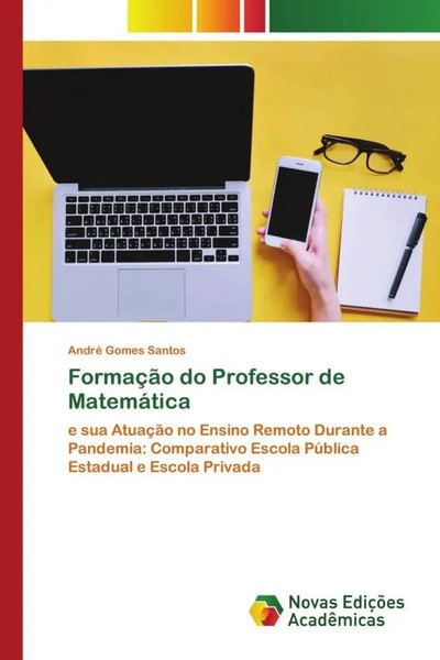 André Gomes Santos | FormaçãO Do Professor De MatemáTica | Taschenbuch (2022)-image