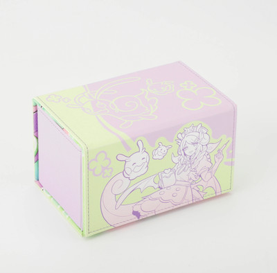 MANA MOON Pokemaids Goodnurse Dicewinder Deck Box NEU SEALED