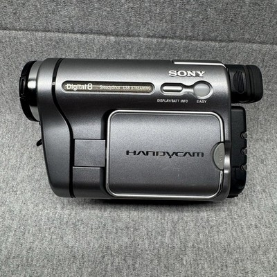 Sony Handycam DCR-TRV280 Digital-8 Camcorder for sale online | eBay