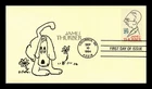 US COVER JAMES THURBER LITERARY ARTS FIRST DAY ISSUE
