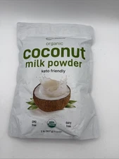 Micro Ingredients Organic Coconut Milk Powder 2 lb (32 oz) Plant Based Creamer