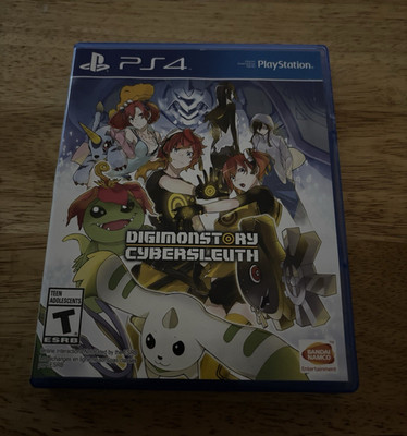 Digimon Story: Cyber Sleuth Sony PS4 tested