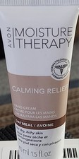 AVON Moisture Therapy Calming Relief Hand Cream Colloidal Oatmeal 1.5oz