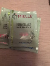 (1) Mielle Rosemary Mint Strengthening Shampoo, Leave-In Conditioner, & Masque
