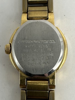 Citizen Elegance 3220-S07725 Ladies Watch New Battery 20MM  display picture 2