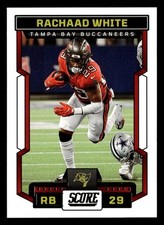 Rachaad White 2023 Score #64 Tampa Bay Buccaneers Buy10get5FREE