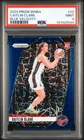 CAITLIN CLARK 2024 PRIZM WNBA BLUE VELOCITY RC #22 PSA 9 MINT! FEVER! 141420544