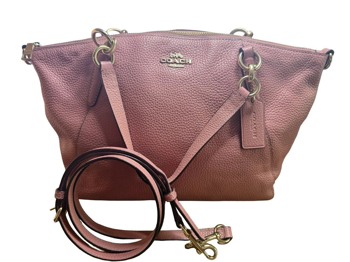 Coach Kelsey Satchel/Top Handle Bag Pink Bags & Handbags for Women 