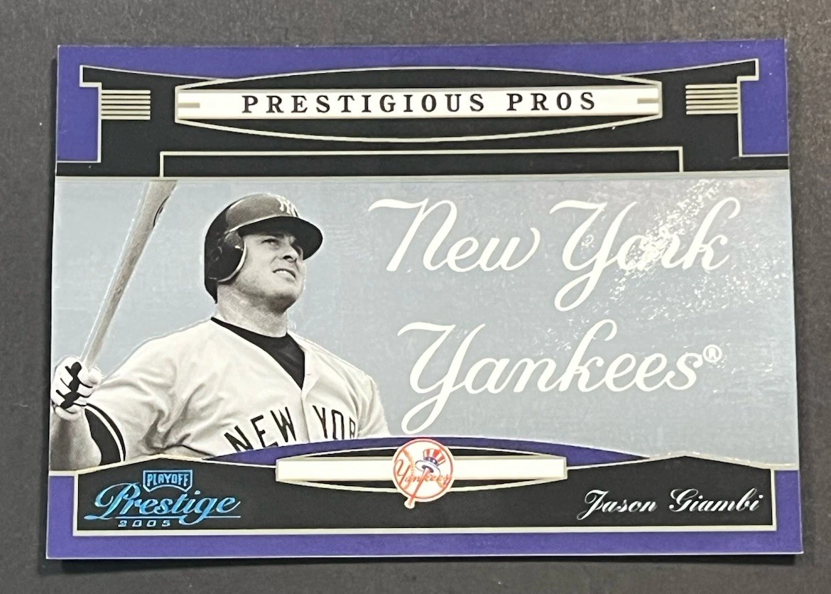 Jason Giambi Baseball Sports Trading Cards & Accessories for sale