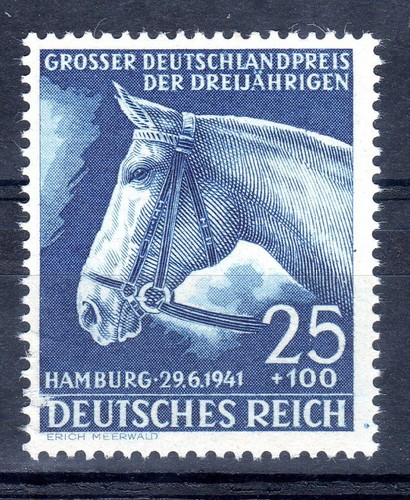 Germany Reich 1941 Hamburg Derby No.703 MNH Full Rubber