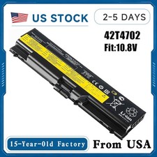 56Wh Laptop Battery For Lenovo ThinkPad E525 T410 T520 W510 SL510 SL410 42T4702