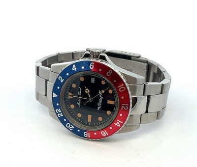 Mathey Tissot 39mm Vintage Pepsi Men s Watch H900AR - New Battery