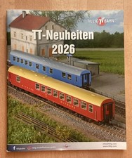 Magazine. TT novelties 2026 Tillig Bahn 