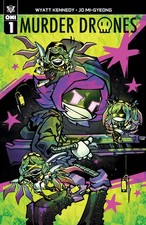 Murder Drones #1 HOT BOOK! Krooked Glasses Variant Cover Near Mint