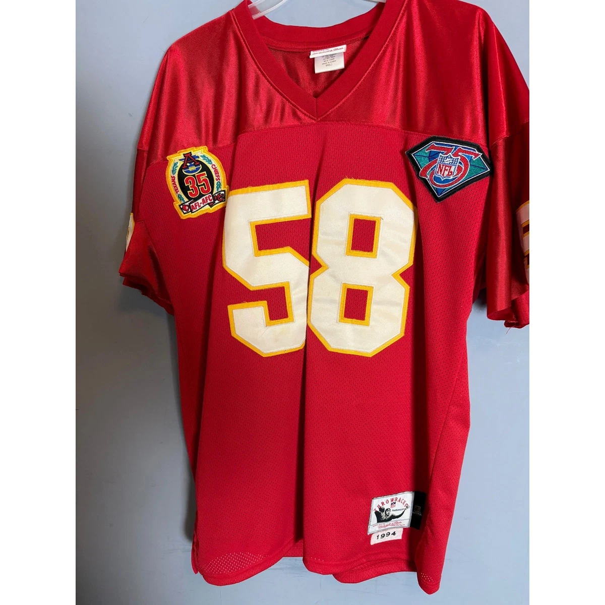Derrick Thomas Jersey for sale | eBay