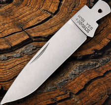 Schrade Knife Blade Replacement UNSHARPENED Stainless Steel Drop Point USA MADE