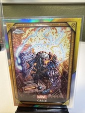 2025 Topps Chrome Deadpool- Marvel- Comic Book Gold- CB-13 Cable