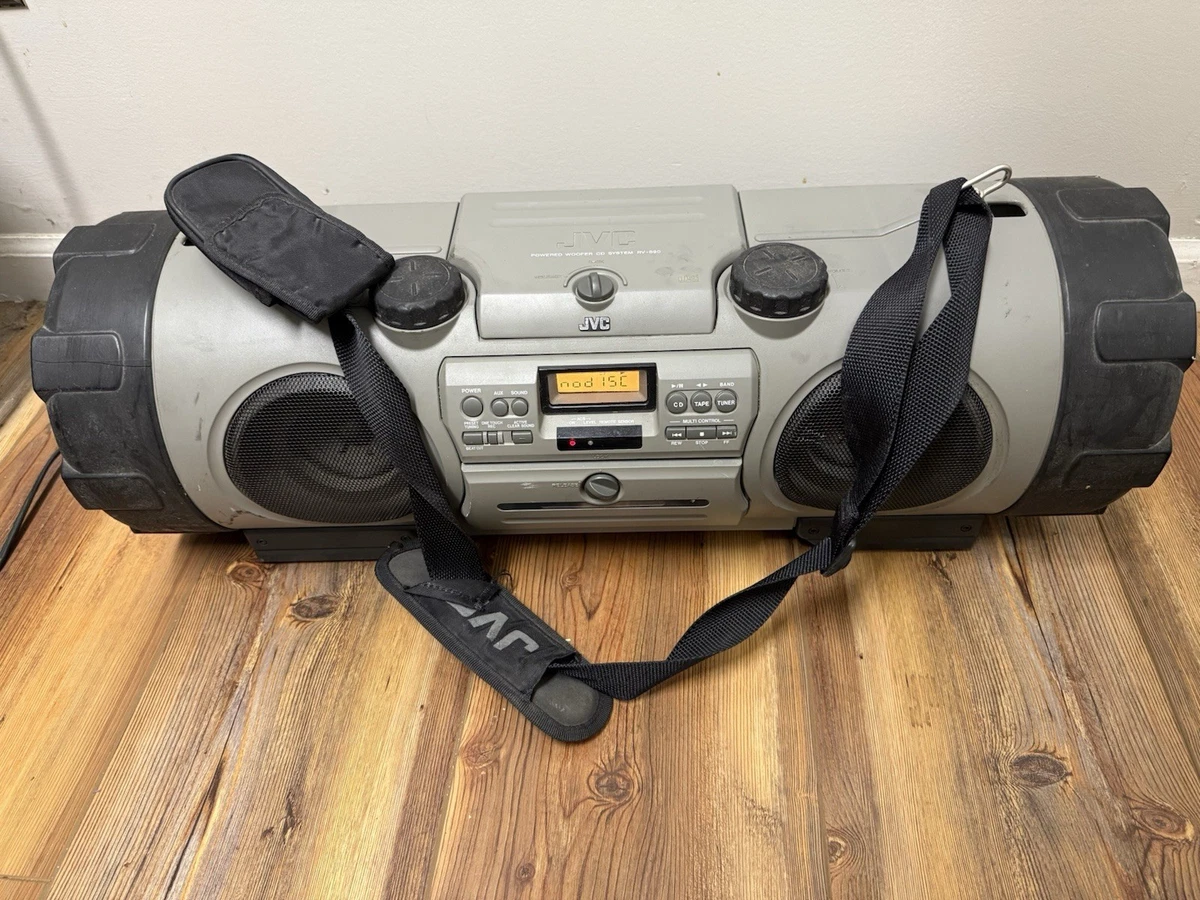 JVC Gray Portable Boomboxes for sale | eBay