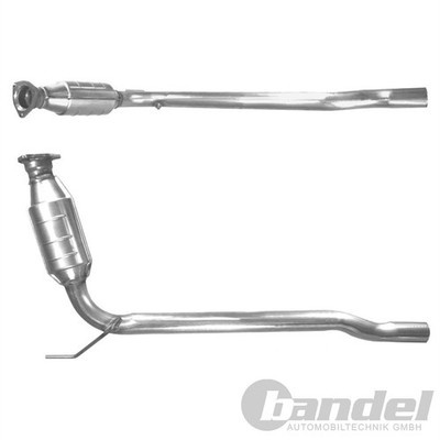 BM KATALYSATOR + HOSENROHR für  VW GOLF 3 VENTO PASSAT 35 i IBIZA 1,9 TD  AAZ 