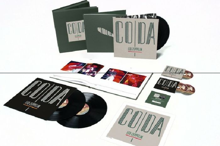 LED ZEPPELIN - Coda (Super Deluxe Box Set) (remastered) - Vinyl (LP box)